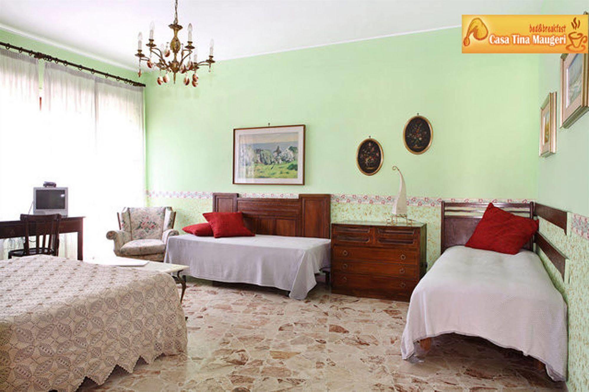 Casa Tina Maugeri Bed & Breakfast Catania Ngoại thất bức ảnh