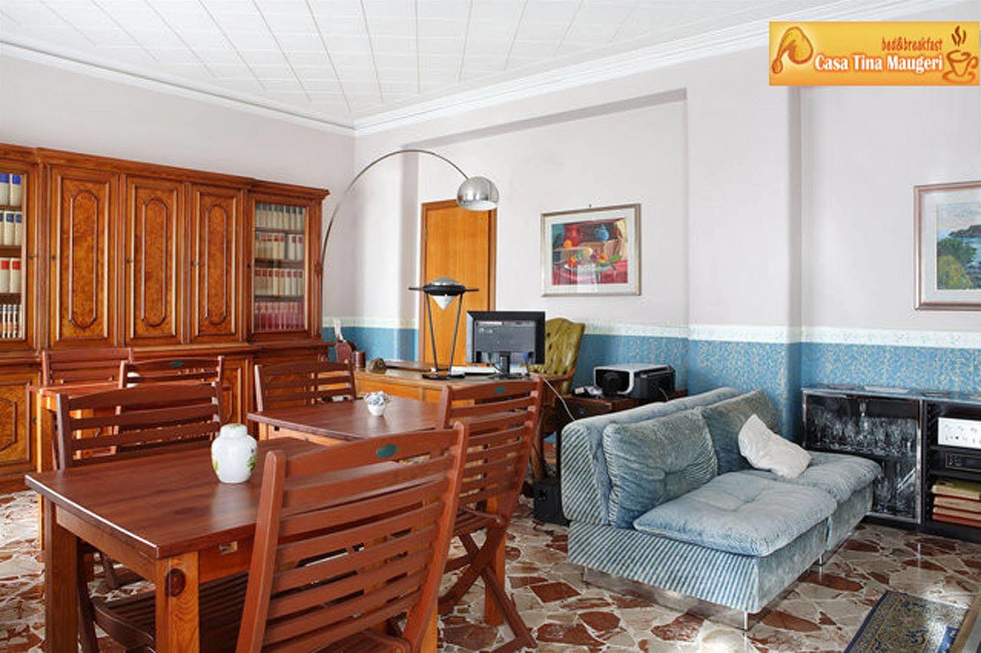 Casa Tina Maugeri Bed & Breakfast Catania Ngoại thất bức ảnh